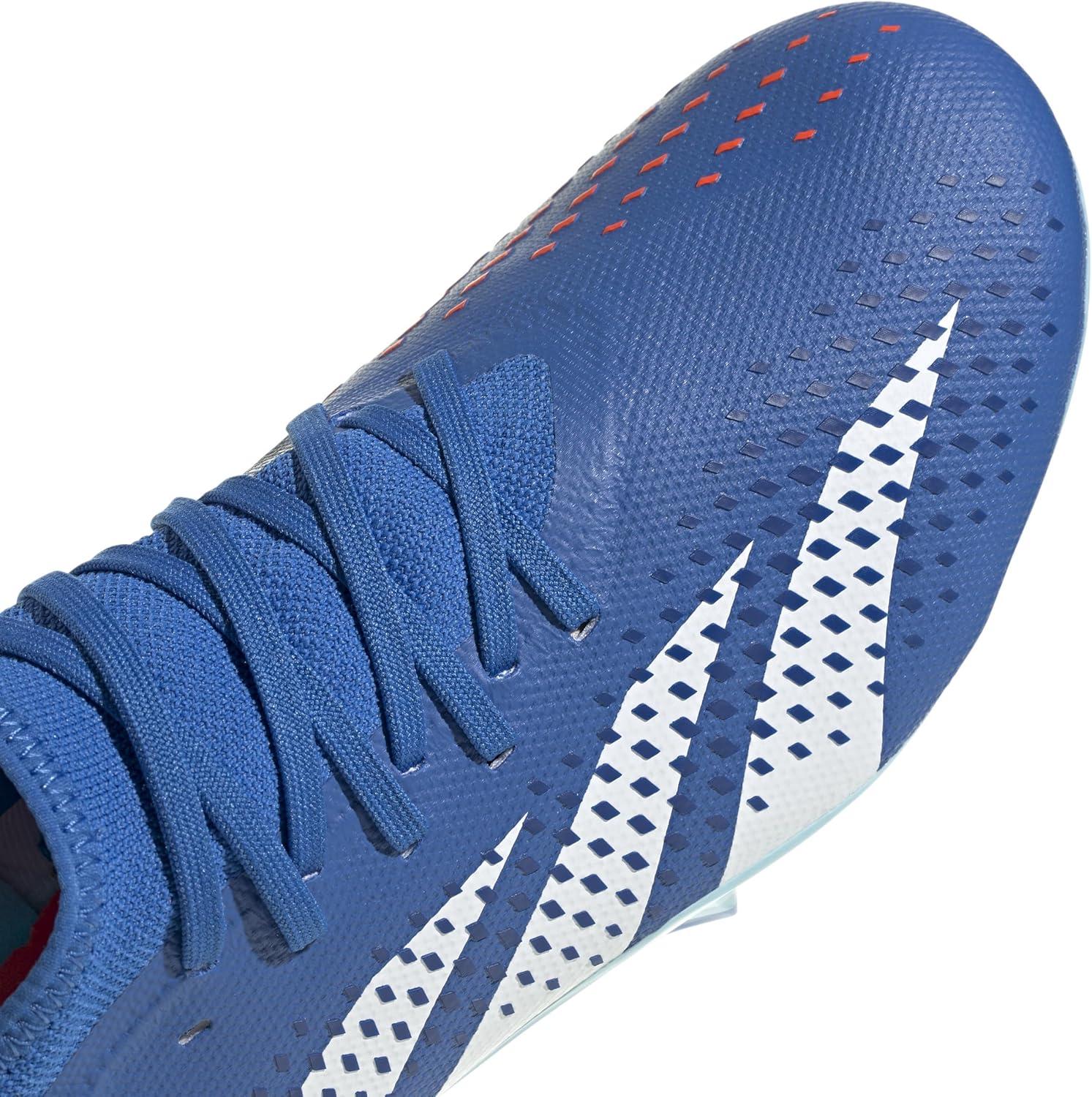 imageadidas UnisexAdult Football Shoes Firm GroundBright RoyalWhiteBliss Blue