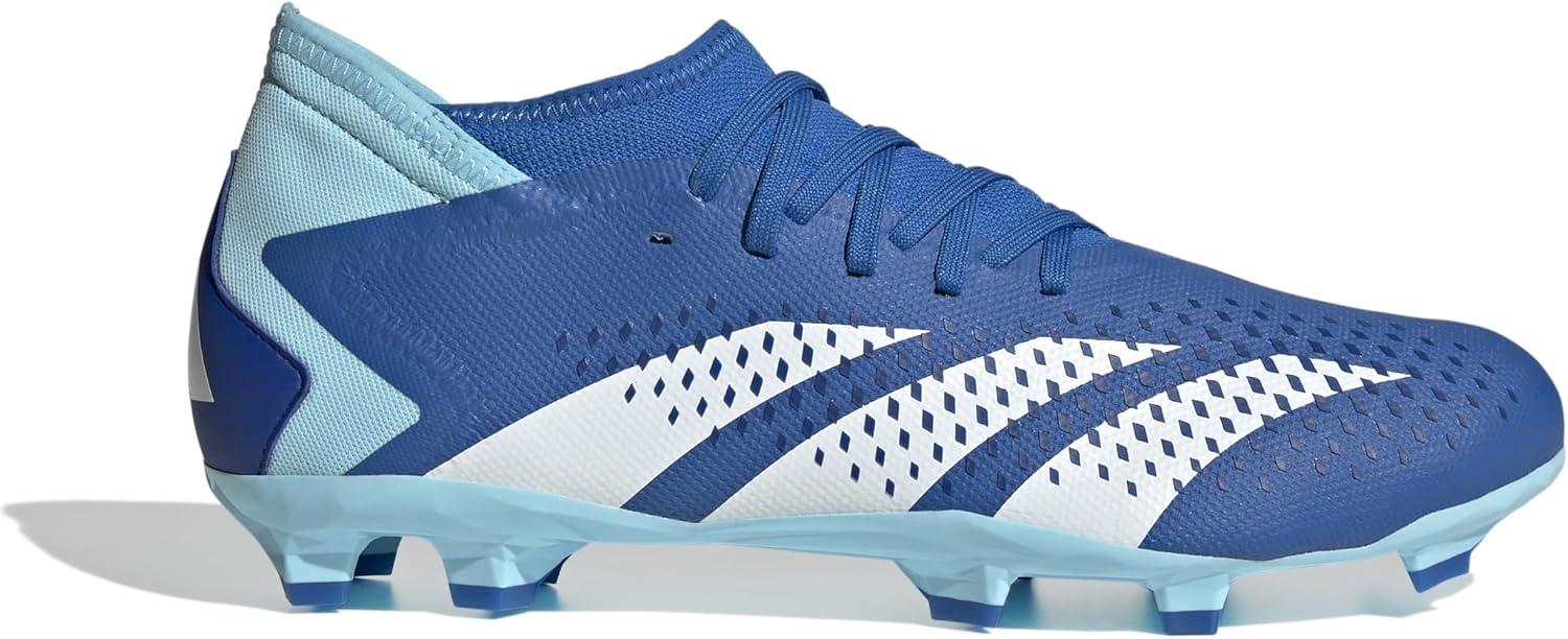 imageadidas UnisexAdult Football Shoes Firm GroundBright RoyalWhiteBliss Blue