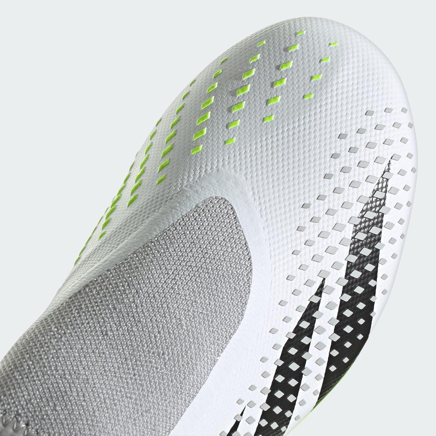 imageadidas UnisexAdult Football Shoes Firm GroundFtwr White Core Black Lucid Lemon