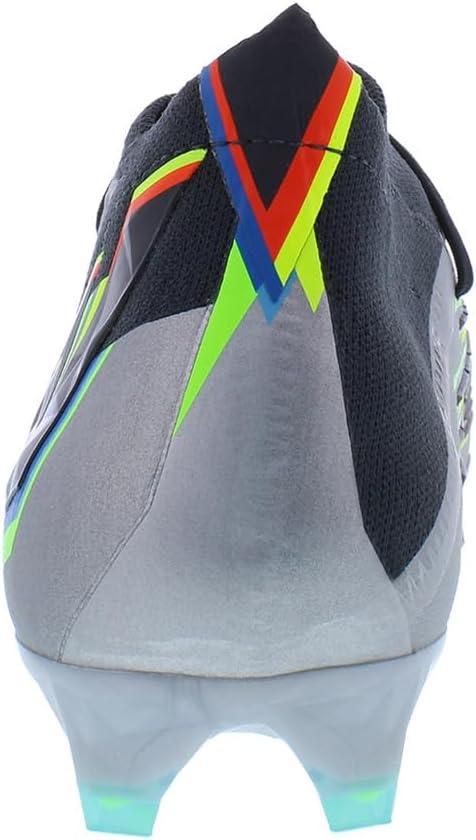 imageadidas UnisexAdult Football Shoes Firm GroundSilver MetallicCore BlackTeam Solar Greensilver