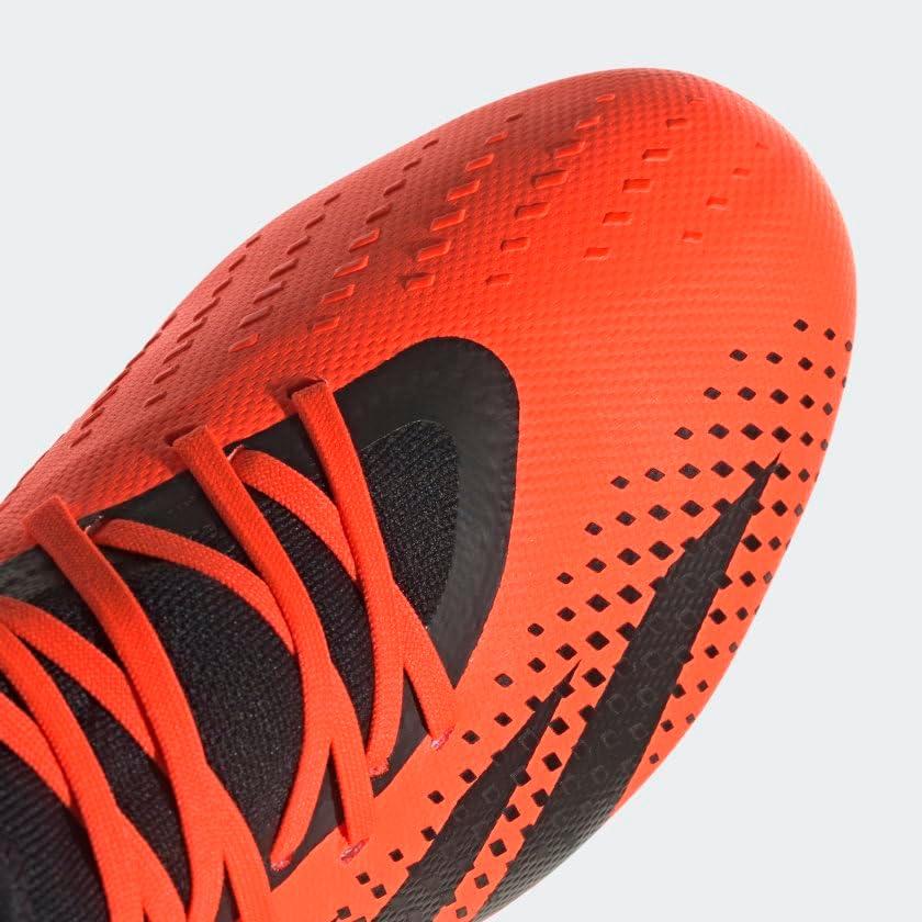 imageadidas UnisexAdult Football Shoes Firm GroundTeam Solar OrangeBlackBlack