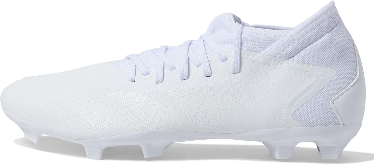 imageadidas UnisexAdult Football Shoes Firm GroundWhiteWhiteBlack