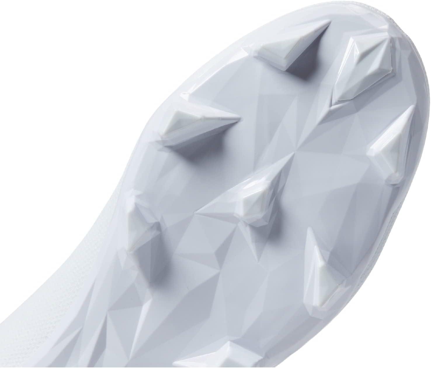 imageadidas UnisexAdult Football Shoes Firm GroundWhiteWhiteBlack