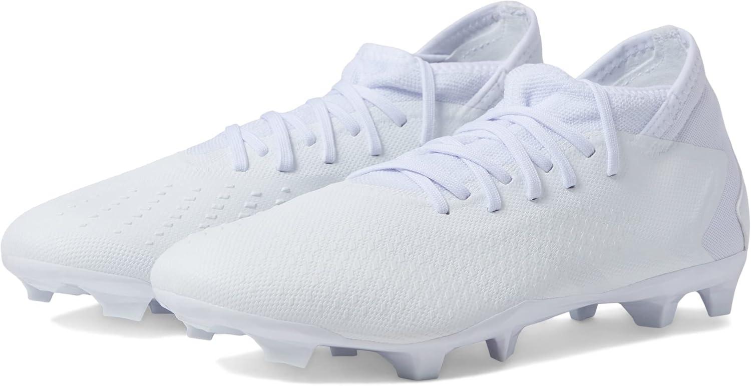 imageadidas UnisexAdult Football Shoes Firm GroundWhiteWhiteBlack