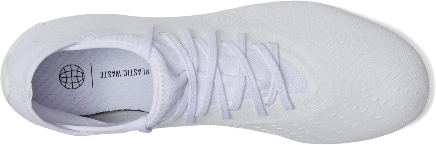 imageadidas UnisexAdult Football Shoes Firm GroundWhiteWhiteBlack