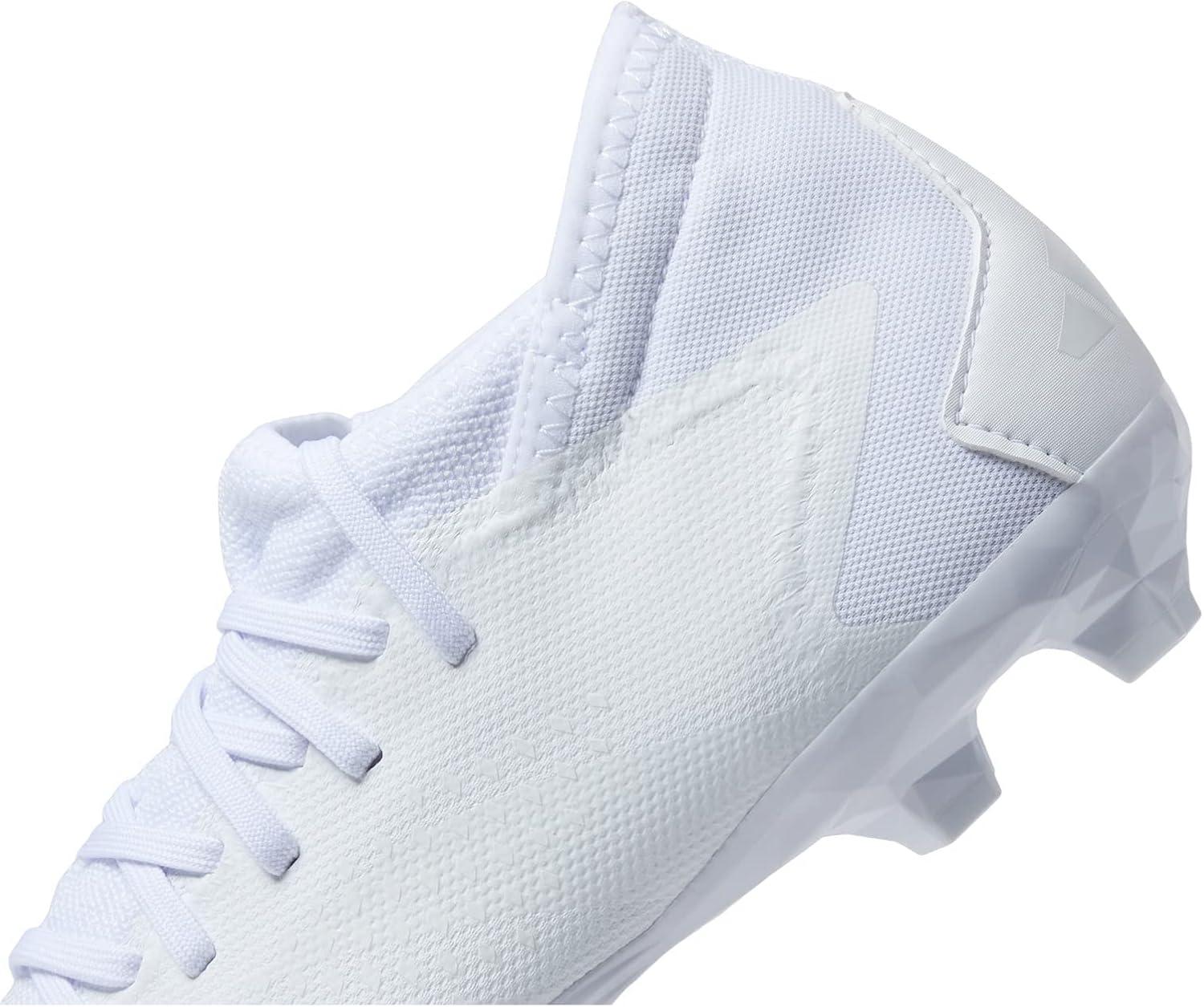 imageadidas UnisexAdult Football Shoes Firm GroundWhiteWhiteBlack