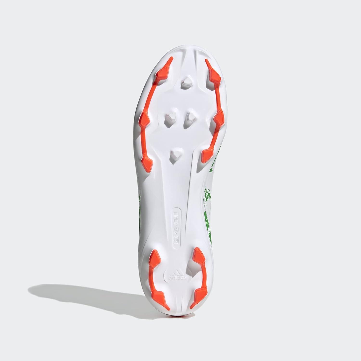 imageadidas UnisexAdult Gamemode Syn Firm Ground Soccer ShoeWhiteCollegiate BurgundyCollegiate Green