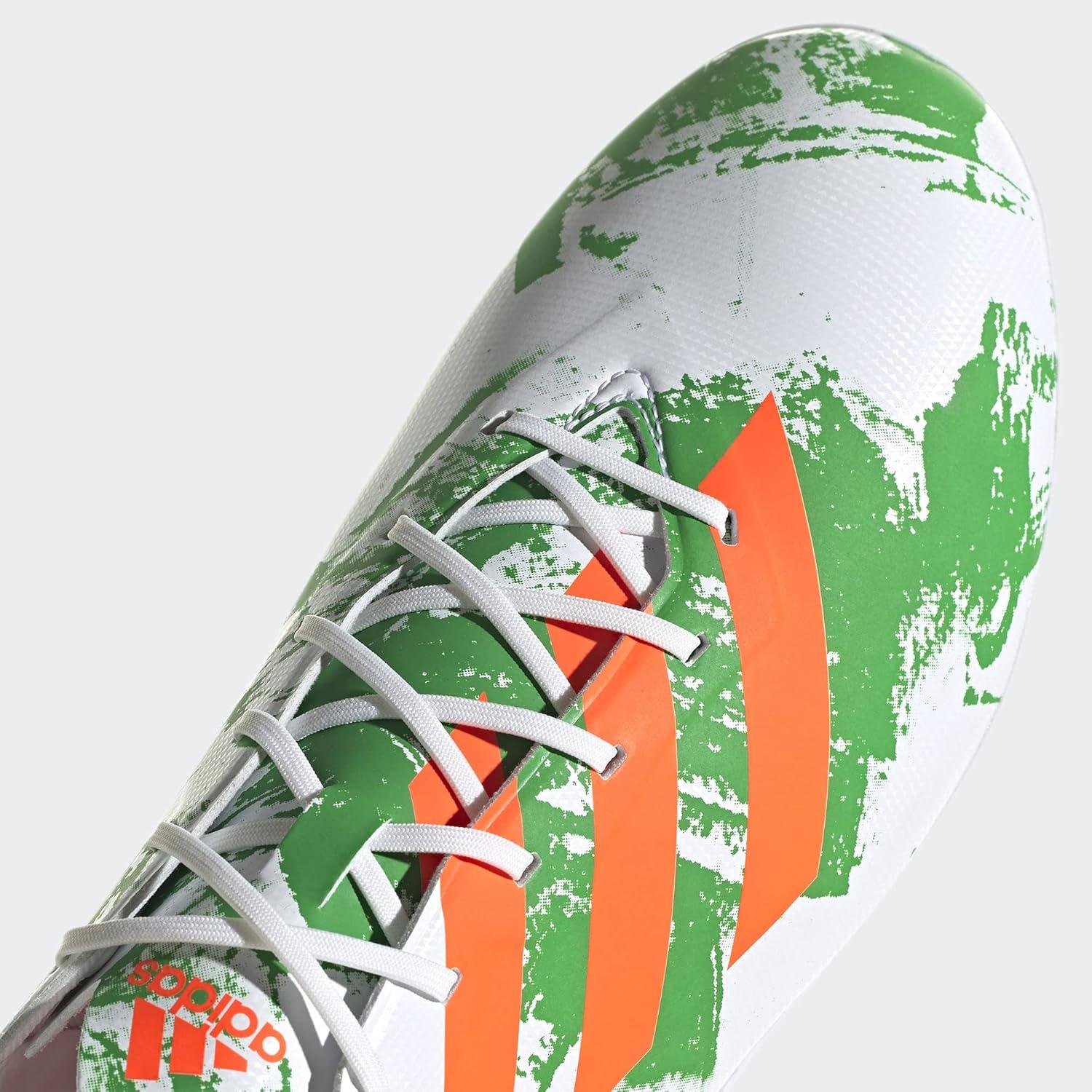 imageadidas UnisexAdult Gamemode Syn Firm Ground Soccer ShoeWhiteCollegiate BurgundyCollegiate Green