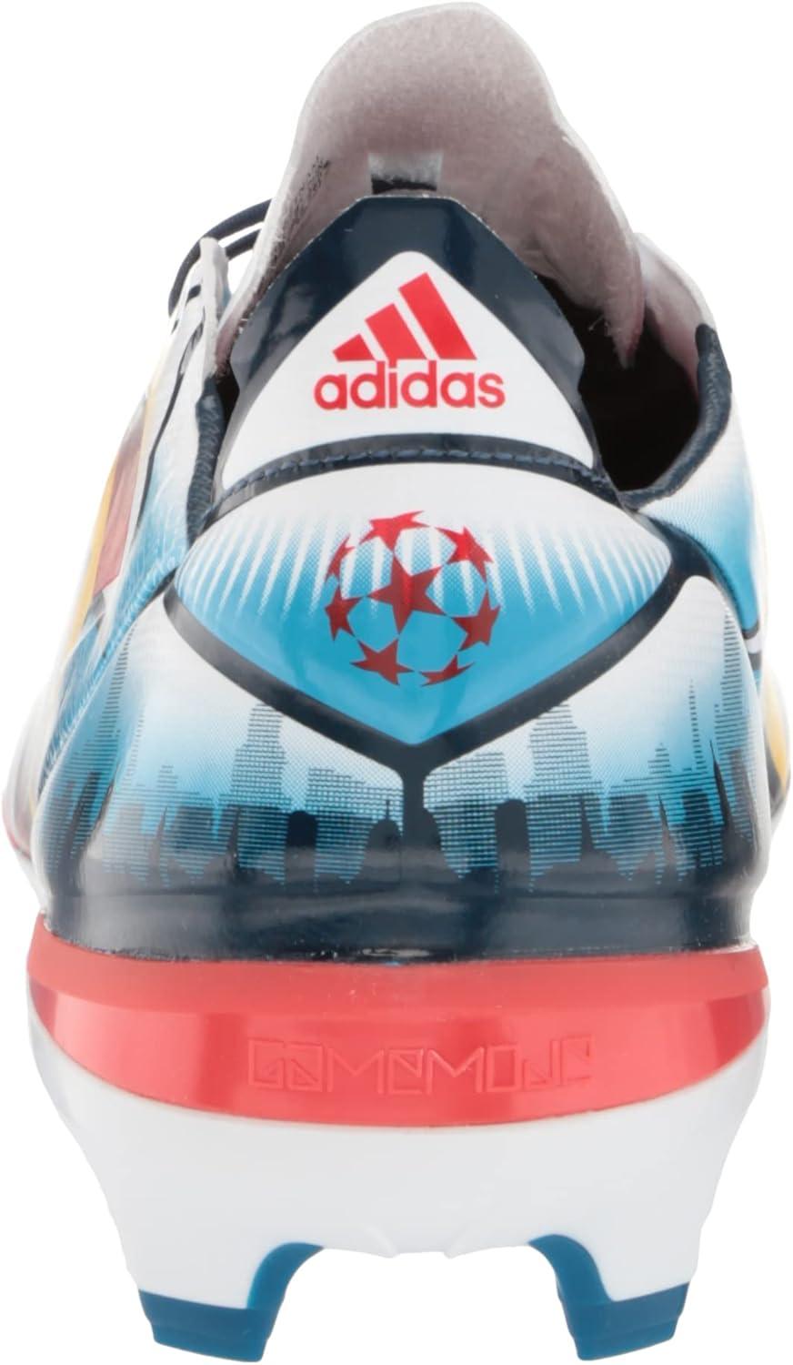 imageadidas UnisexAdult Gamemode Syn Firm Ground Soccer ShoeWhiteSilver MetallicPantone