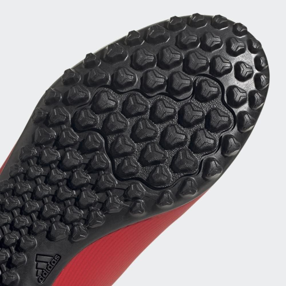 imageadidas UnisexAdult Speedflow4 Turf Soccer ShoesRedBlackSolar Red