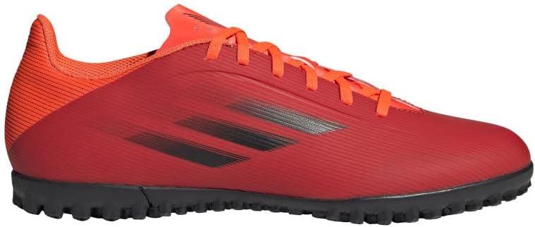 imageadidas UnisexAdult Speedflow4 Turf Soccer ShoesRedBlackSolar Red