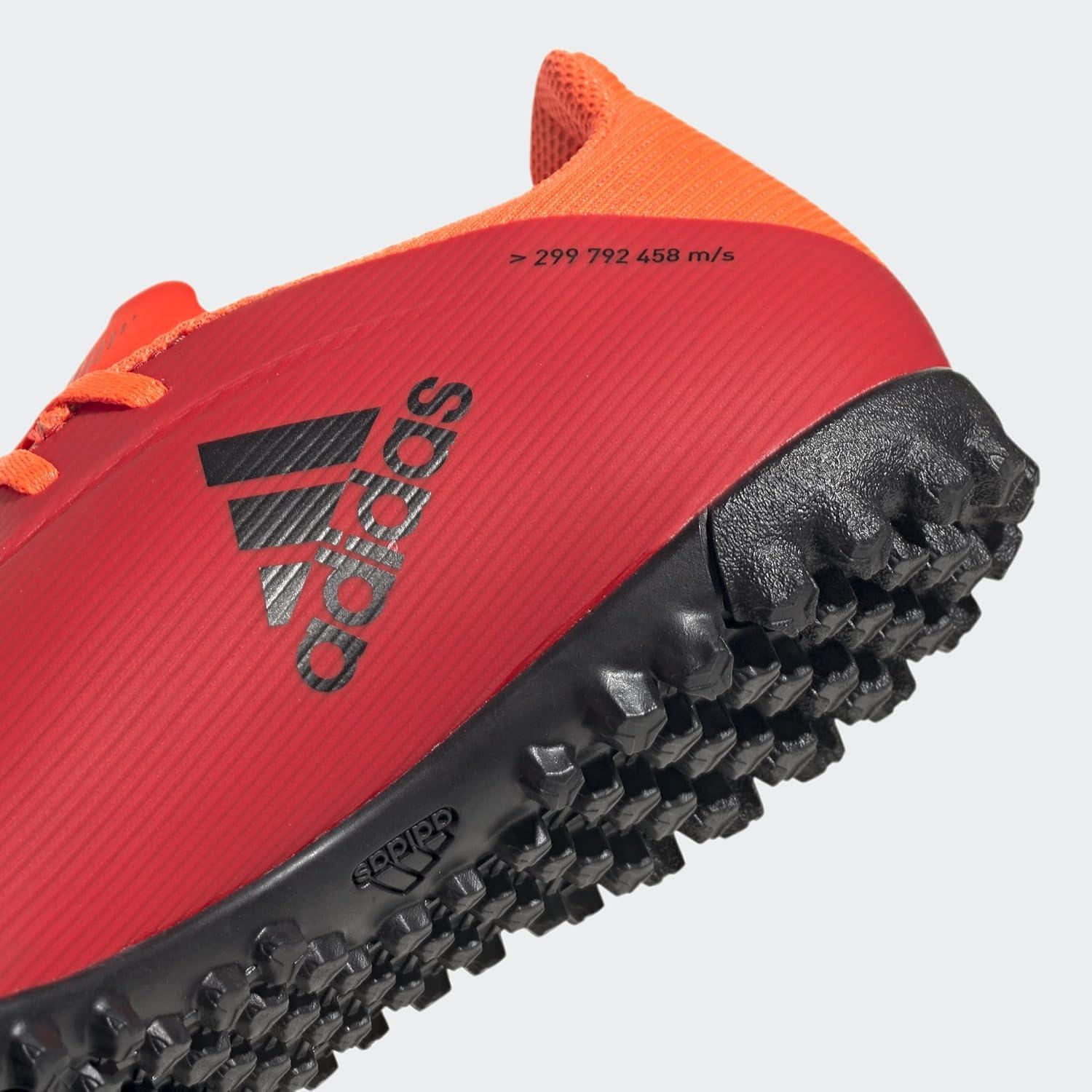 imageadidas UnisexAdult Speedflow4 Turf Soccer ShoesRedBlackSolar Red
