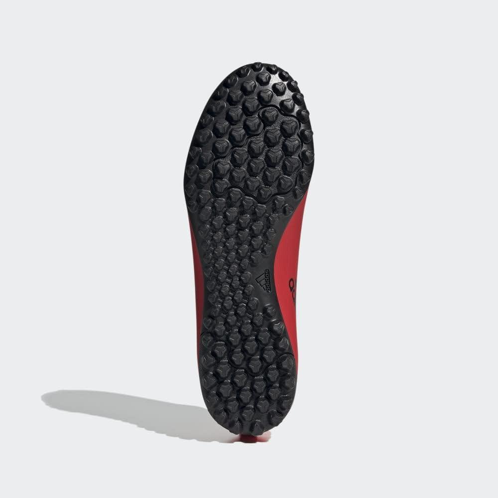 imageadidas UnisexAdult Speedflow4 Turf Soccer ShoesRedBlackSolar Red