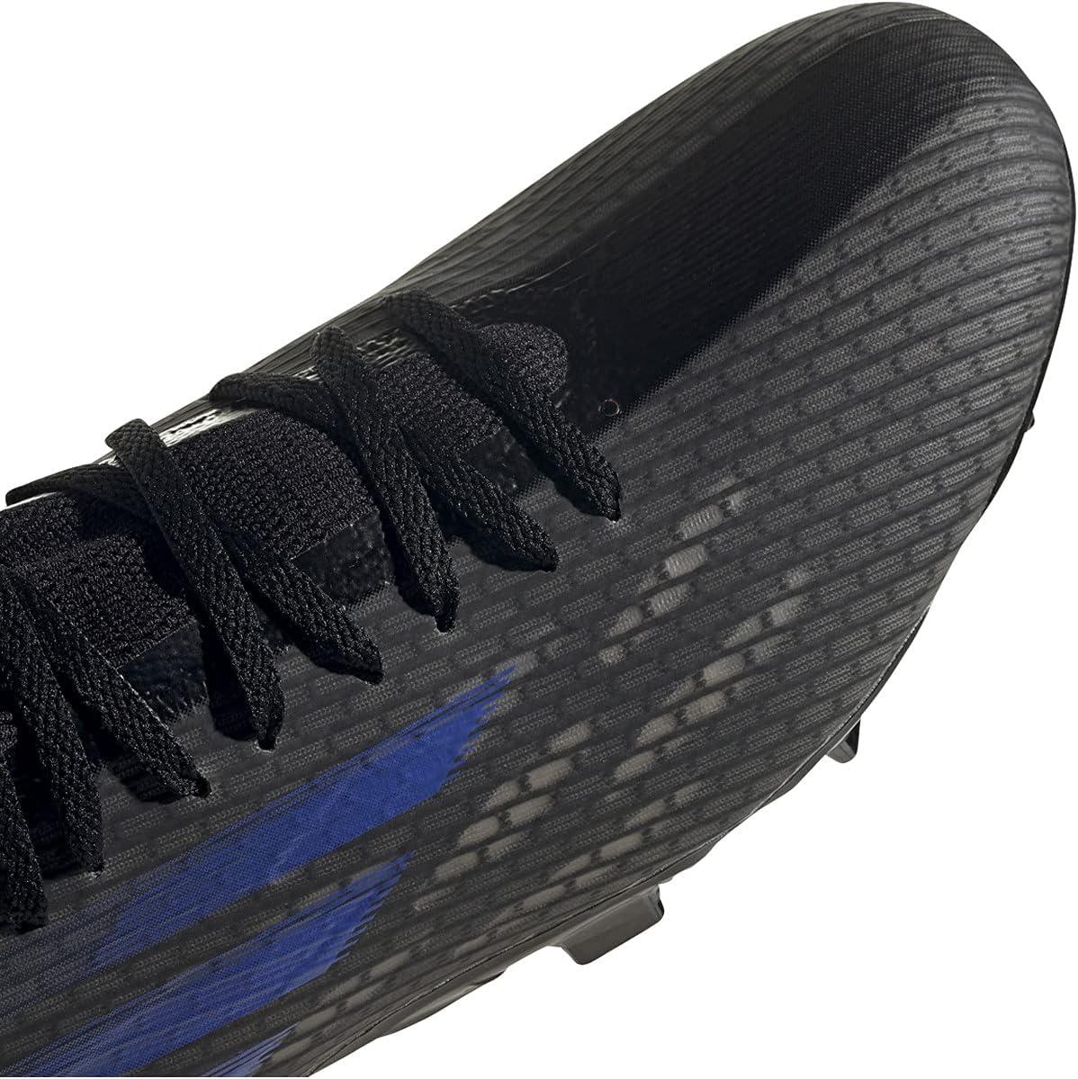 imageadidas UnisexAdult X Speedflow Messi3 Firm Ground Soccer ShoeBlackSonic InkSolar Yellow