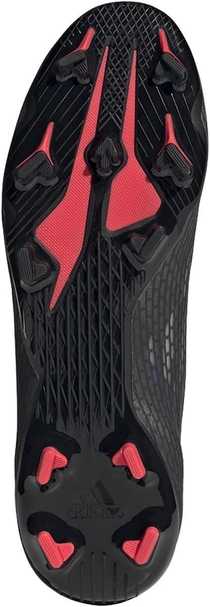 imageadidas UnisexAdult X Speedflow Messi3 Firm Ground Soccer ShoeBlackSonic InkSolar Yellow