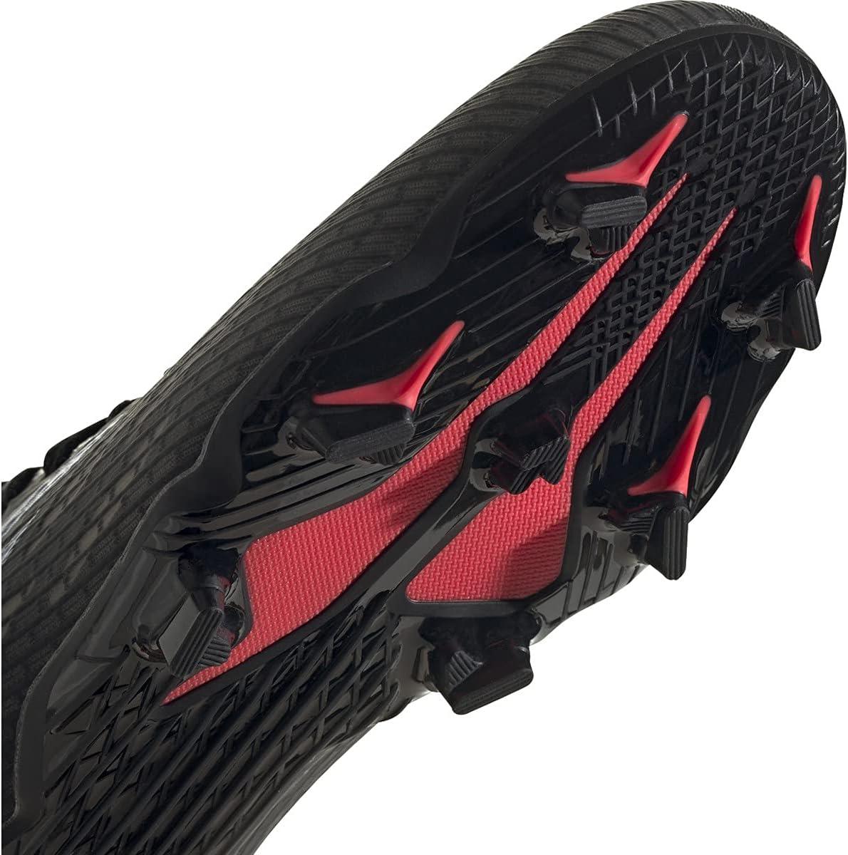 imageadidas UnisexAdult X Speedflow Messi3 Firm Ground Soccer ShoeBlackSonic InkSolar Yellow