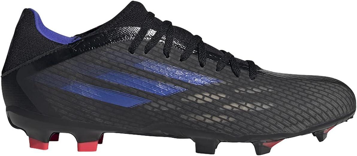 imageadidas UnisexAdult X Speedflow Messi3 Firm Ground Soccer ShoeBlackSonic InkSolar Yellow