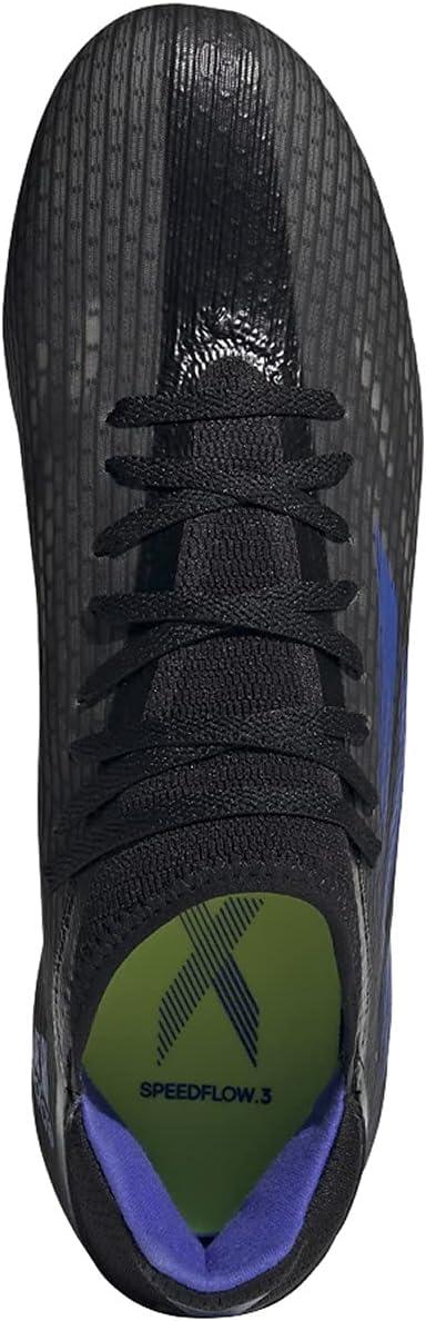 imageadidas UnisexAdult X Speedflow Messi3 Firm Ground Soccer ShoeBlackSonic InkSolar Yellow