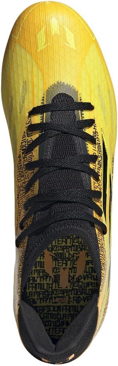 imageadidas UnisexAdult X Speedflow Messi3 Firm Ground Soccer ShoeSolar GoldCore BlackBright Yellow