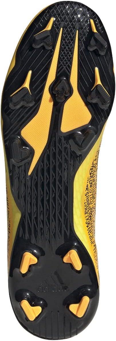 imageadidas UnisexAdult X Speedflow Messi3 Firm Ground Soccer ShoeSolar GoldCore BlackBright Yellow