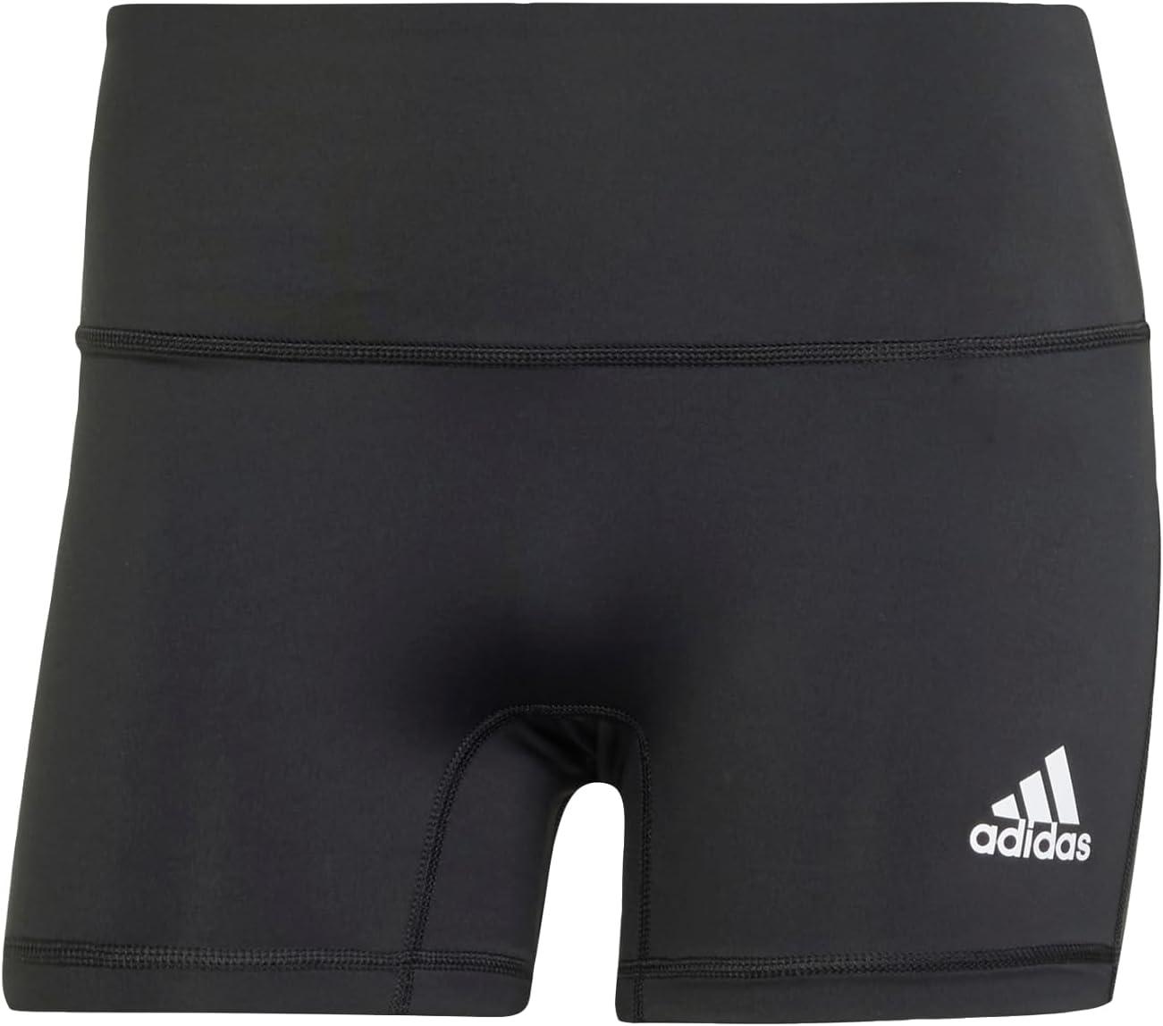 imageadidas Womens 4 Inch ShortsBlackWhite