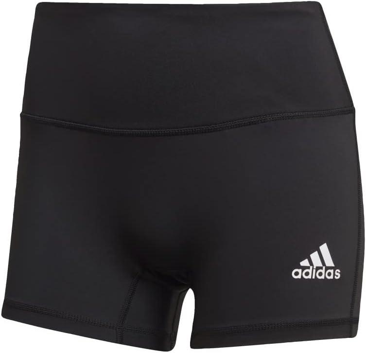 imageadidas Womens 4 Inch ShortsBlackWhite