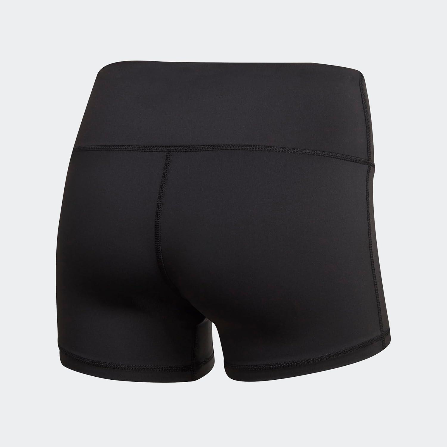 imageadidas Womens 4 Inch ShortsBlackWhite