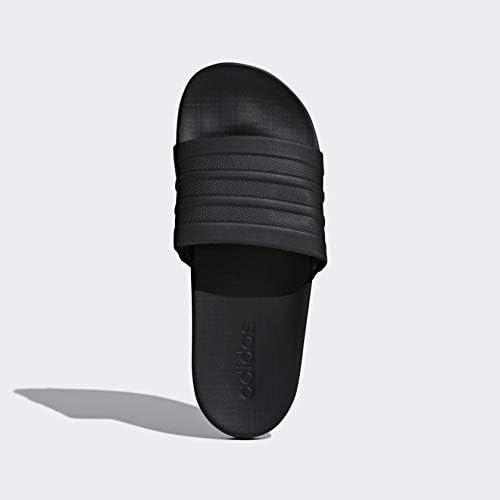imageadidas Womens Adilette Comfort Slide SandalBlackBlackBlack