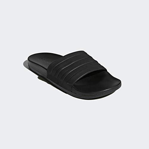 imageadidas Womens Adilette Comfort Slide SandalBlackBlackBlack