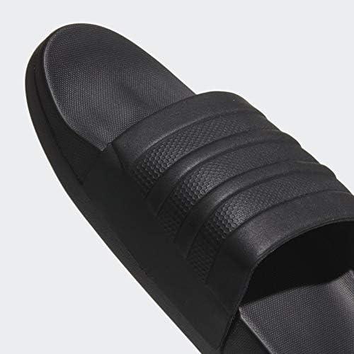 imageadidas Womens Adilette Comfort Slide SandalBlackBlackBlack