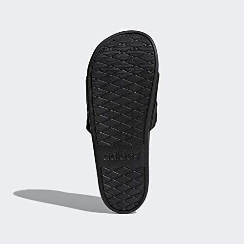 imageadidas Womens Adilette Comfort Slide SandalBlackBlackBlack