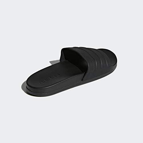imageadidas Womens Adilette Comfort Slide SandalBlackBlackBlack