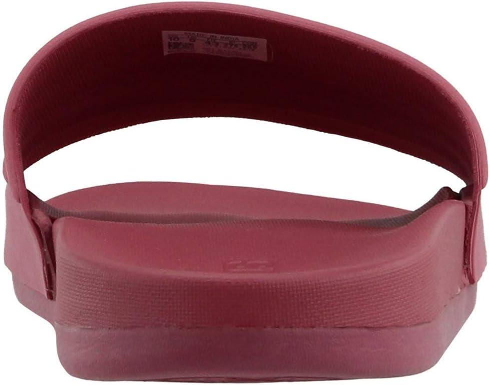 imageadidas Womens Adilette Comfort Slide SandalTrace MaroonTrace MaroonTrace Maroon