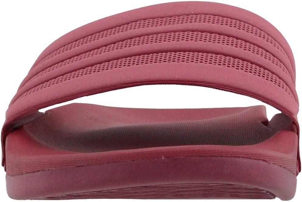 imageadidas Womens Adilette Comfort Slide SandalTrace MaroonTrace MaroonTrace Maroon