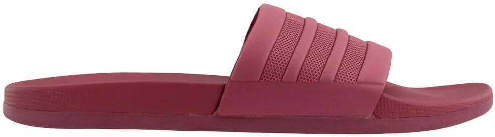imageadidas Womens Adilette Comfort Slide SandalTrace MaroonTrace MaroonTrace Maroon