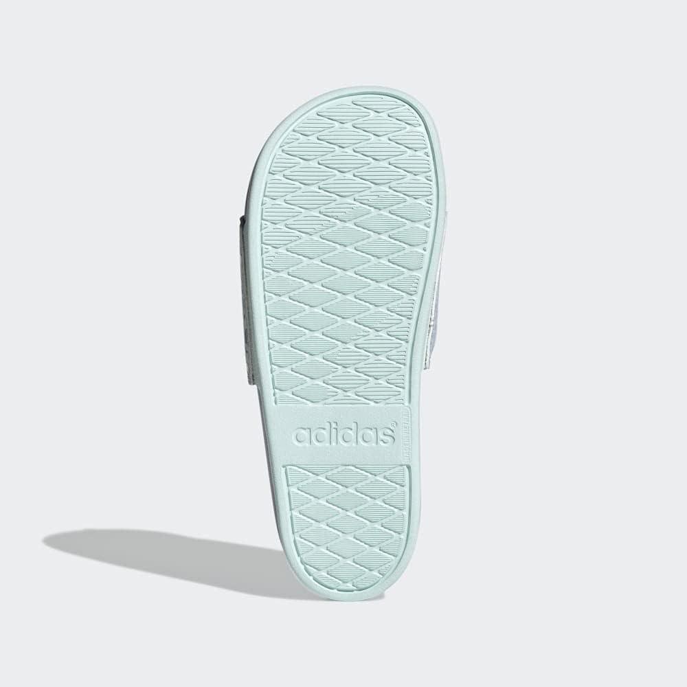 imageadidas Womens Adilette Comfort Slide SandalViolet ToneViolet ToneHalo Mint