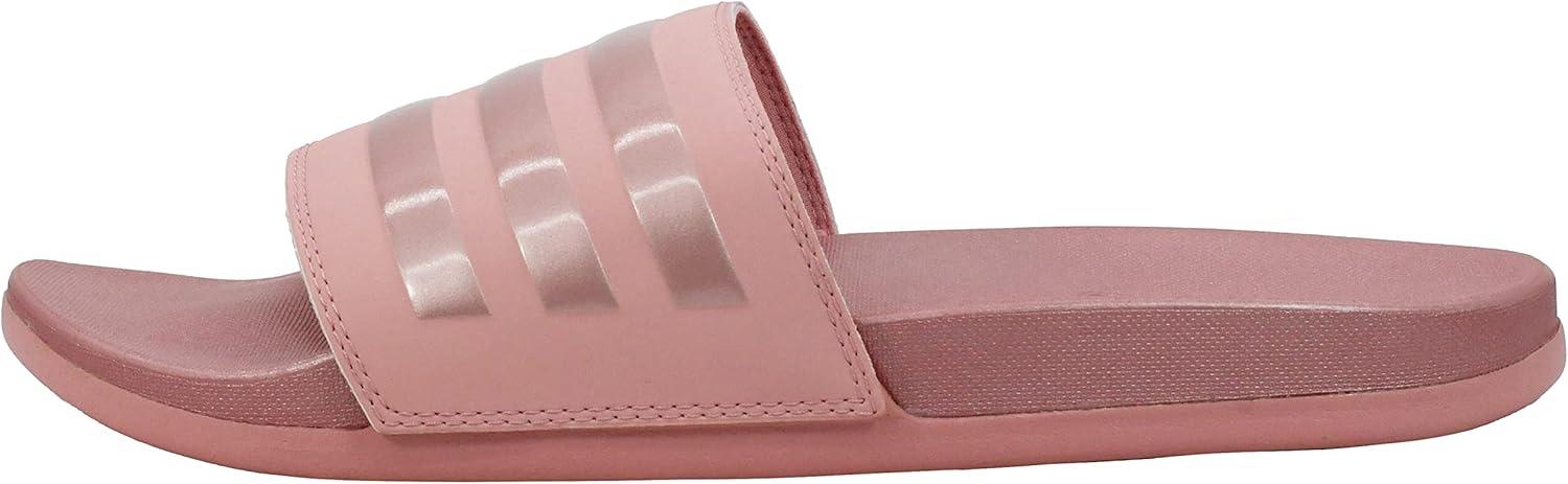 imageadidas Womens Adilette Comfort Slide SandalWonder MauveMaeamtMaeamt