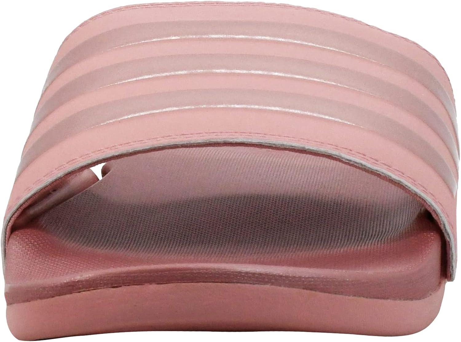 imageadidas Womens Adilette Comfort Slide SandalWonder MauveMaeamtMaeamt