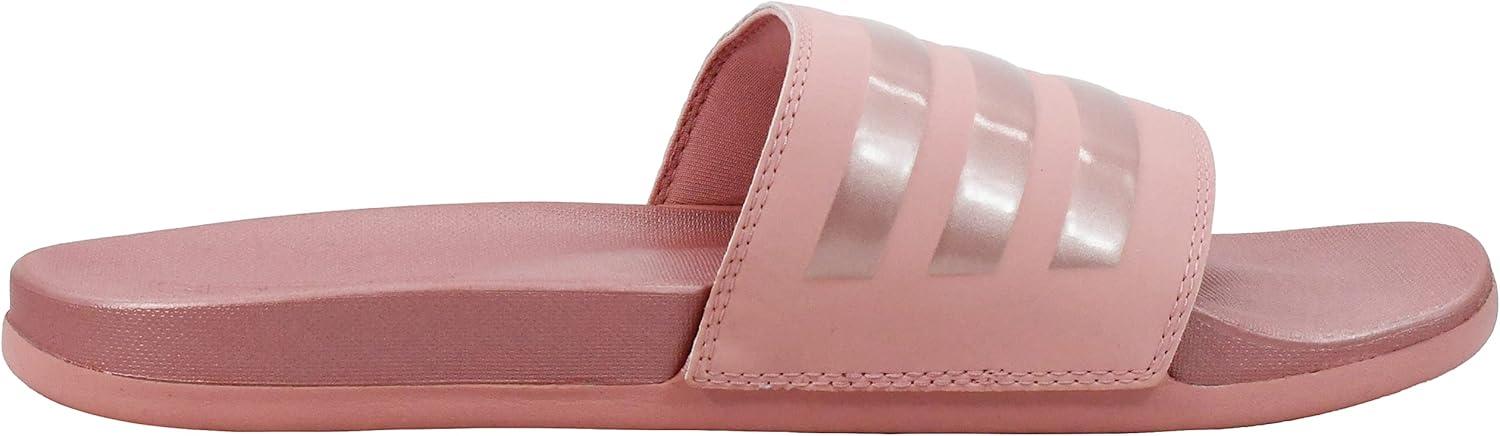 imageadidas Womens Adilette Comfort Slide SandalWonder MauveMaeamtMaeamt