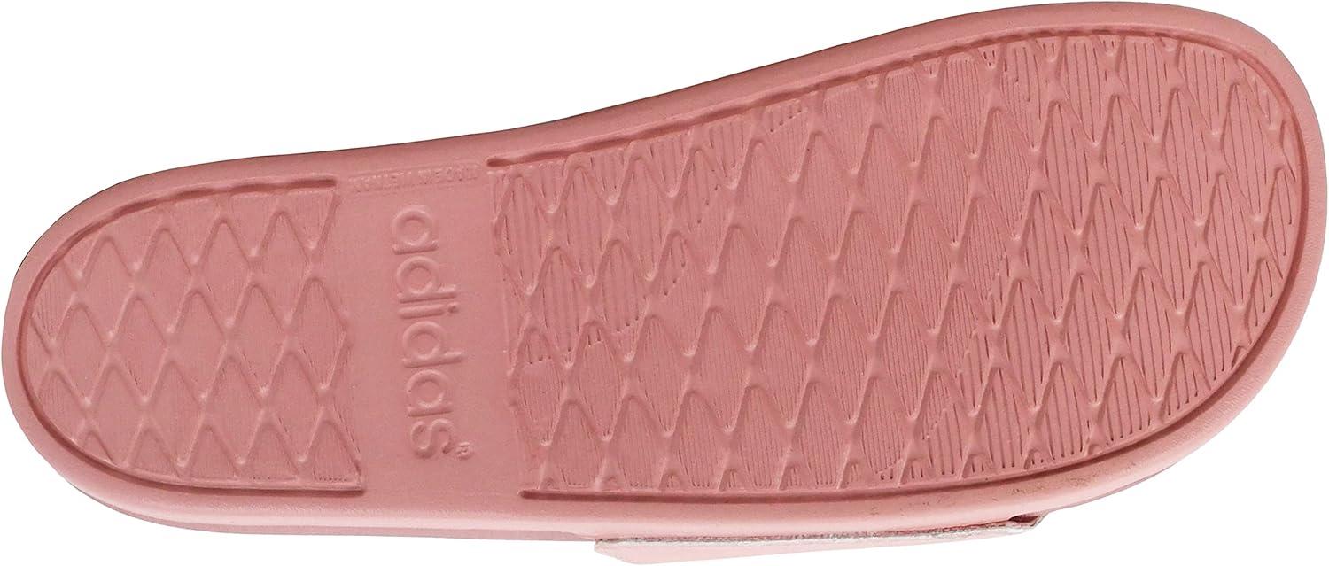 imageadidas Womens Adilette Comfort Slide SandalWonder MauveMaeamtMaeamt