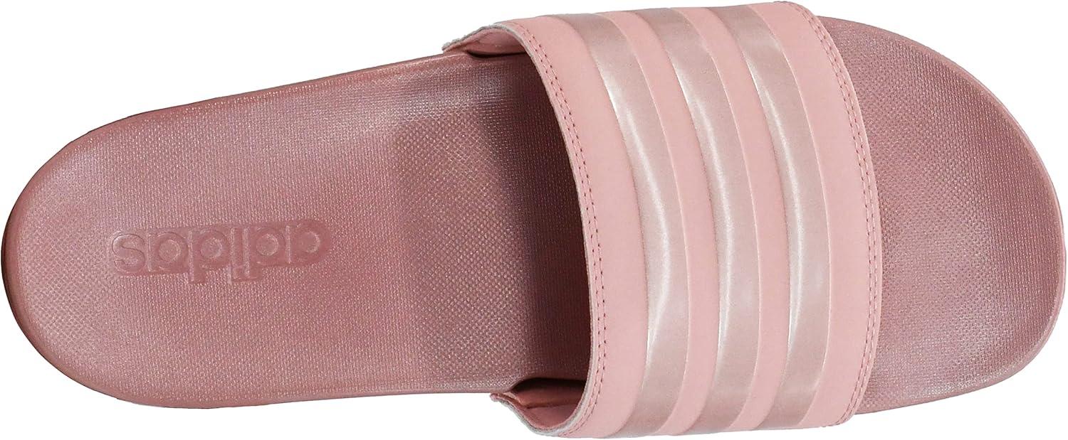 imageadidas Womens Adilette Comfort Slide SandalWonder MauveMaeamtMaeamt