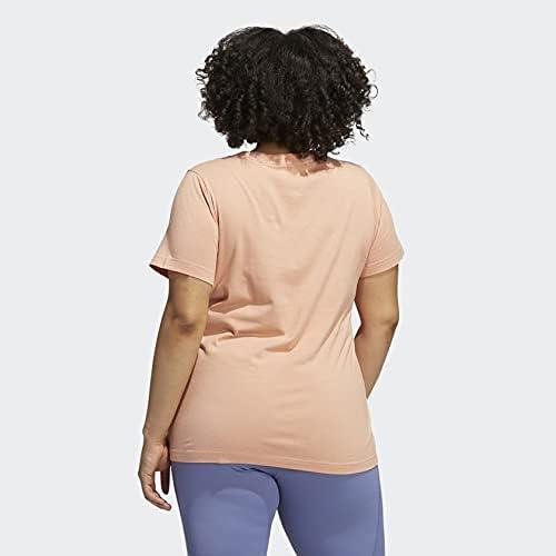 imageadidas Womens Badge of Sport Classic TeeAmbient Blush