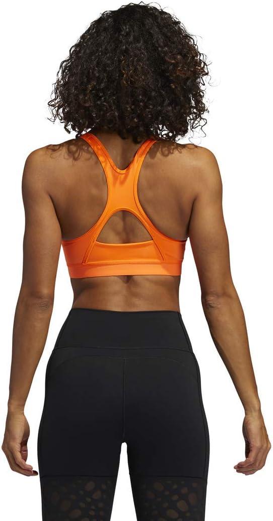 imageadidas Womens Believe This BraSignal Orange