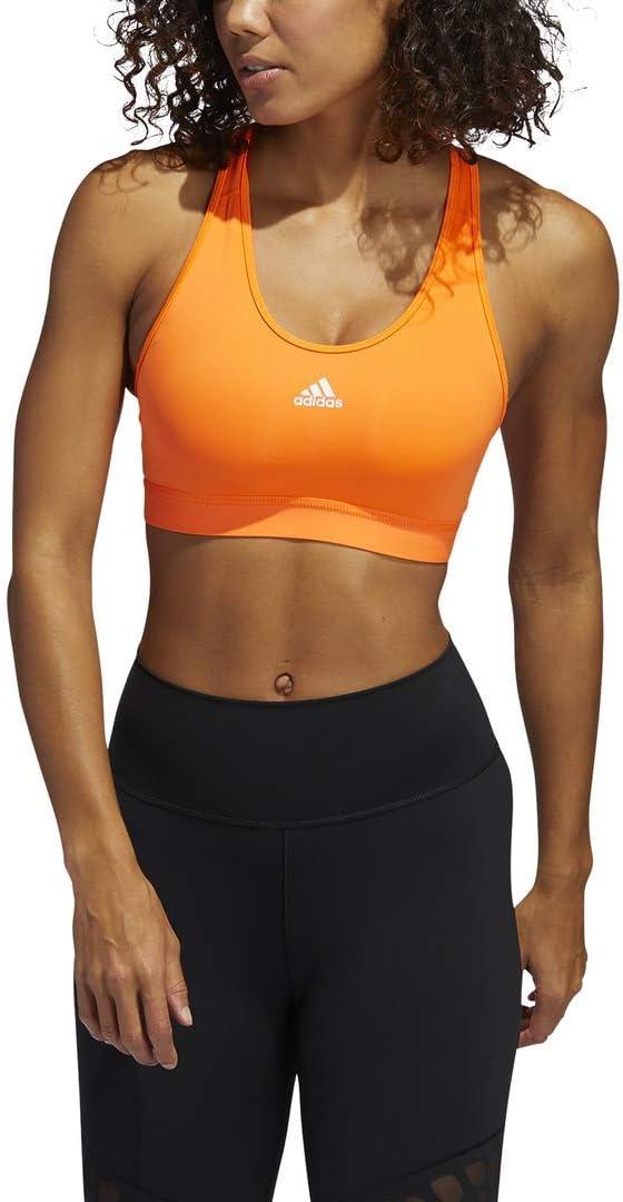 imageadidas Womens Believe This BraSignal Orange