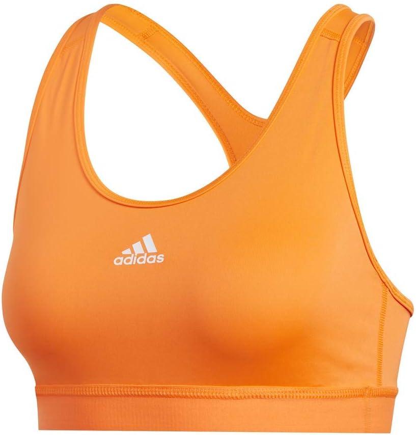 imageadidas Womens Believe This BraSignal Orange