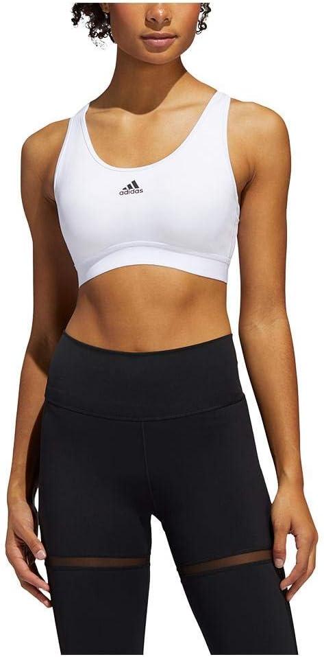 imageadidas Womens Believe This BraWhiteBlack