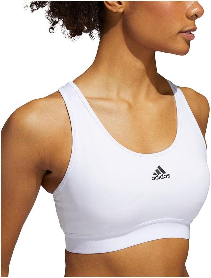 imageadidas Womens Believe This BraWhiteBlack