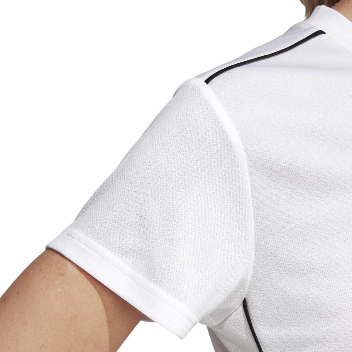 imageadidas Womens Core 18 Training JerseyWhiteBlack