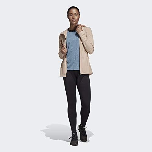 imageadidas Womens Designed 2 Move 3Stripes HighRise Long TightsBlack