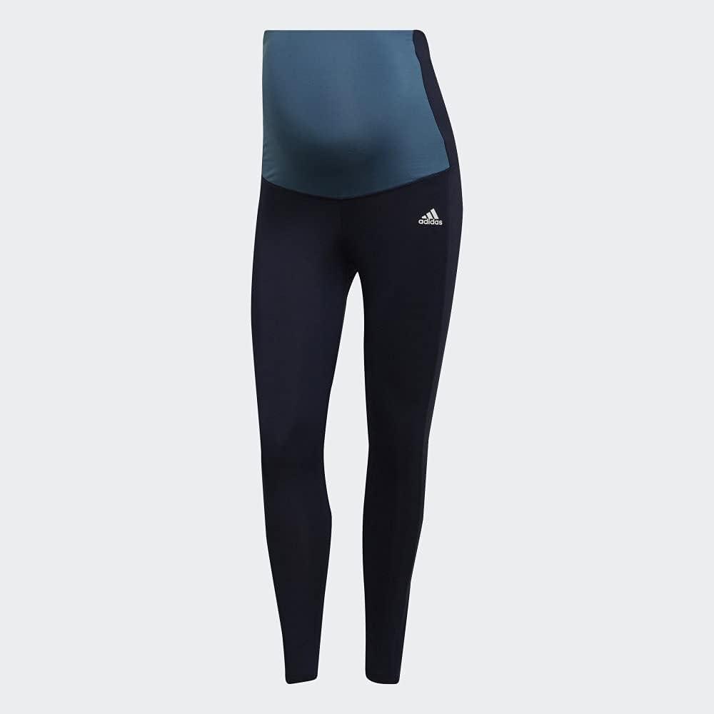 imageadidas Womens Designed 2 Move 78 Sport Tights MaternityInkWhite